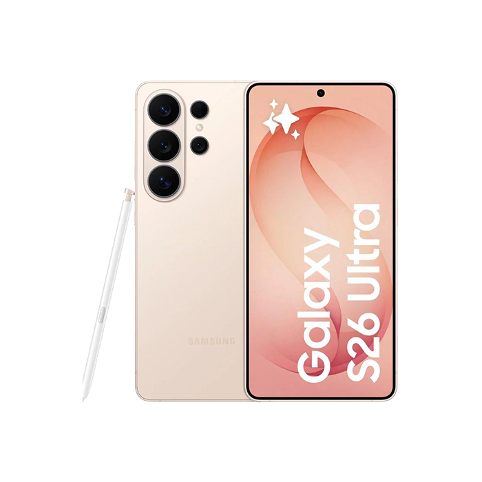 Samsung Galaxy S26 Ultra S948 5G Dual Sim 12GB RAM 512GB - Pink Gold