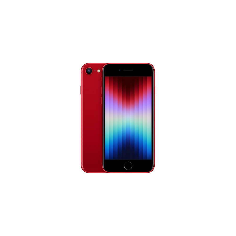 Apple iPhone SE3 5G (2022) 128GB - Red