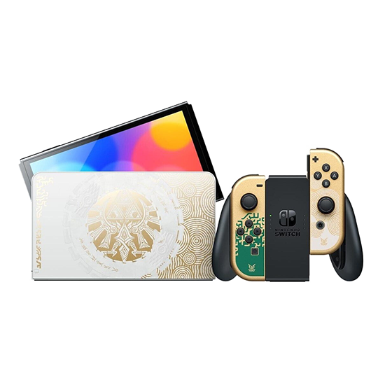 Nintendo Switch OLED Console +  Zelda: Tears of the Kingdom Limited Edition