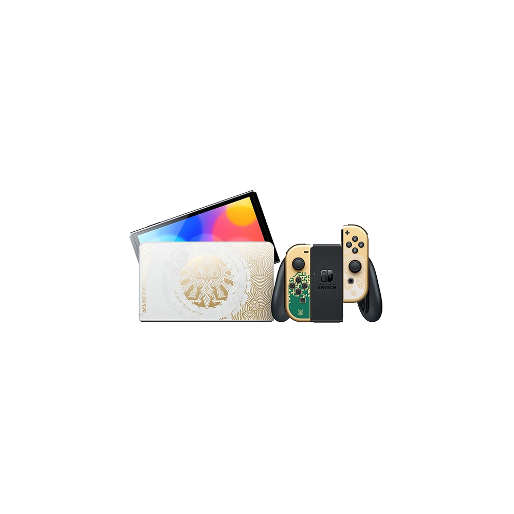 Nintendo Switch OLED Console +  Zelda: Tears of the Kingdom Limited Edition