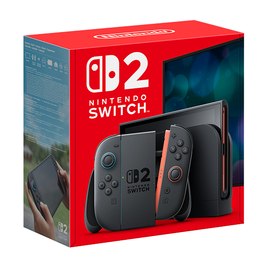 Nintendo Switch 2 Console Black