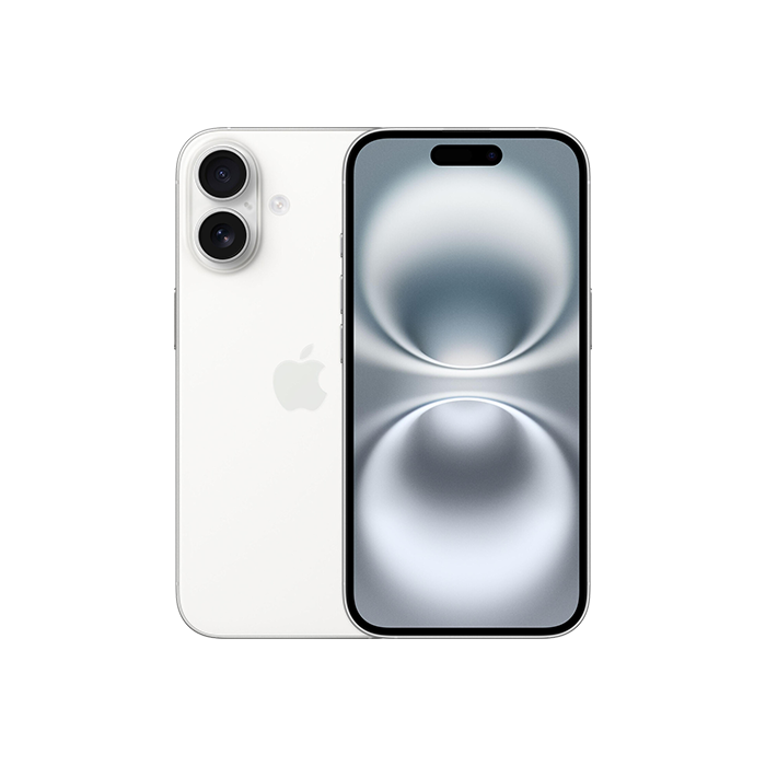Apple iPhone 16 128GB - Indian Spec - White
