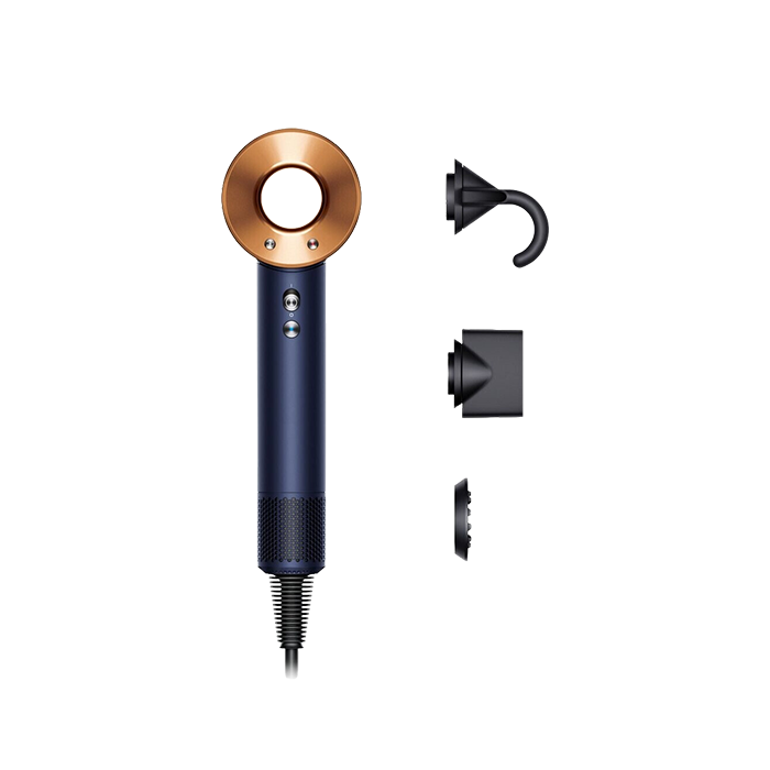 Dyson Supersonic Hair Dryer HD07 - Prussian Blue/Rich Copper