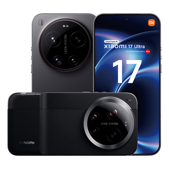 Xiaomi 17 Ultra 5G Dual Sim 16GB RAM 512GB with Photography Kit - Black