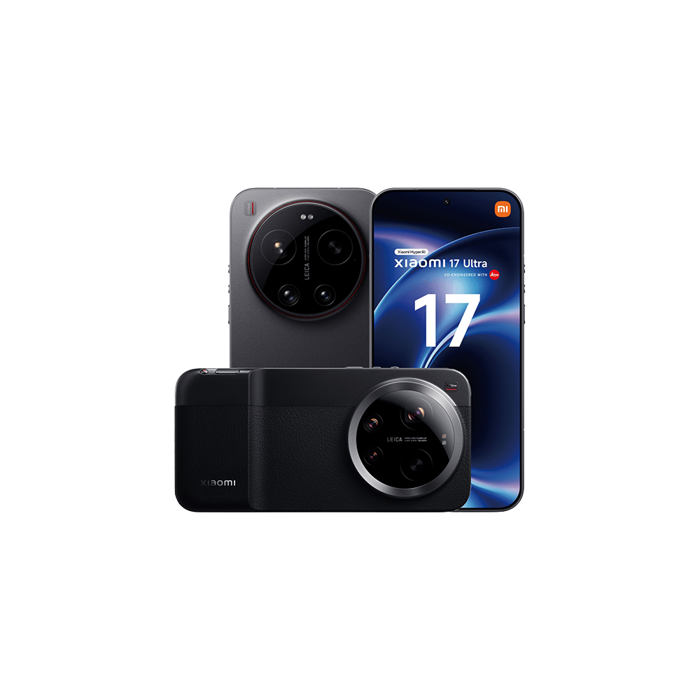 Xiaomi 17 Ultra 5G Dual Sim 16GB RAM 512GB with Photography Kit - Black