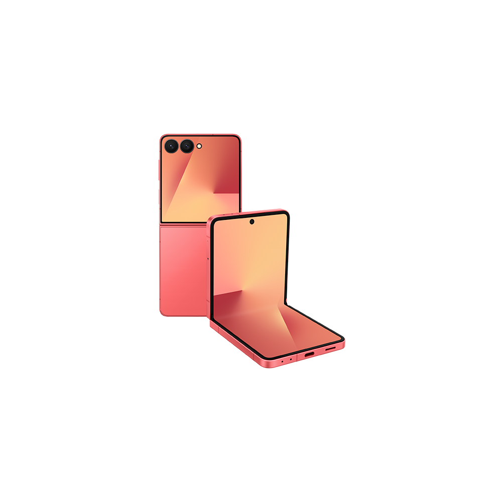 Samsung Galaxy Z Flip7 F766B 5G Dual Sim 12GB RAM 512GB - Coralred