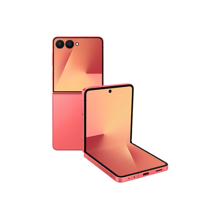 Samsung Galaxy Z Flip7 F766B 5G Dual Sim 12GB RAM 512GB - Coralred