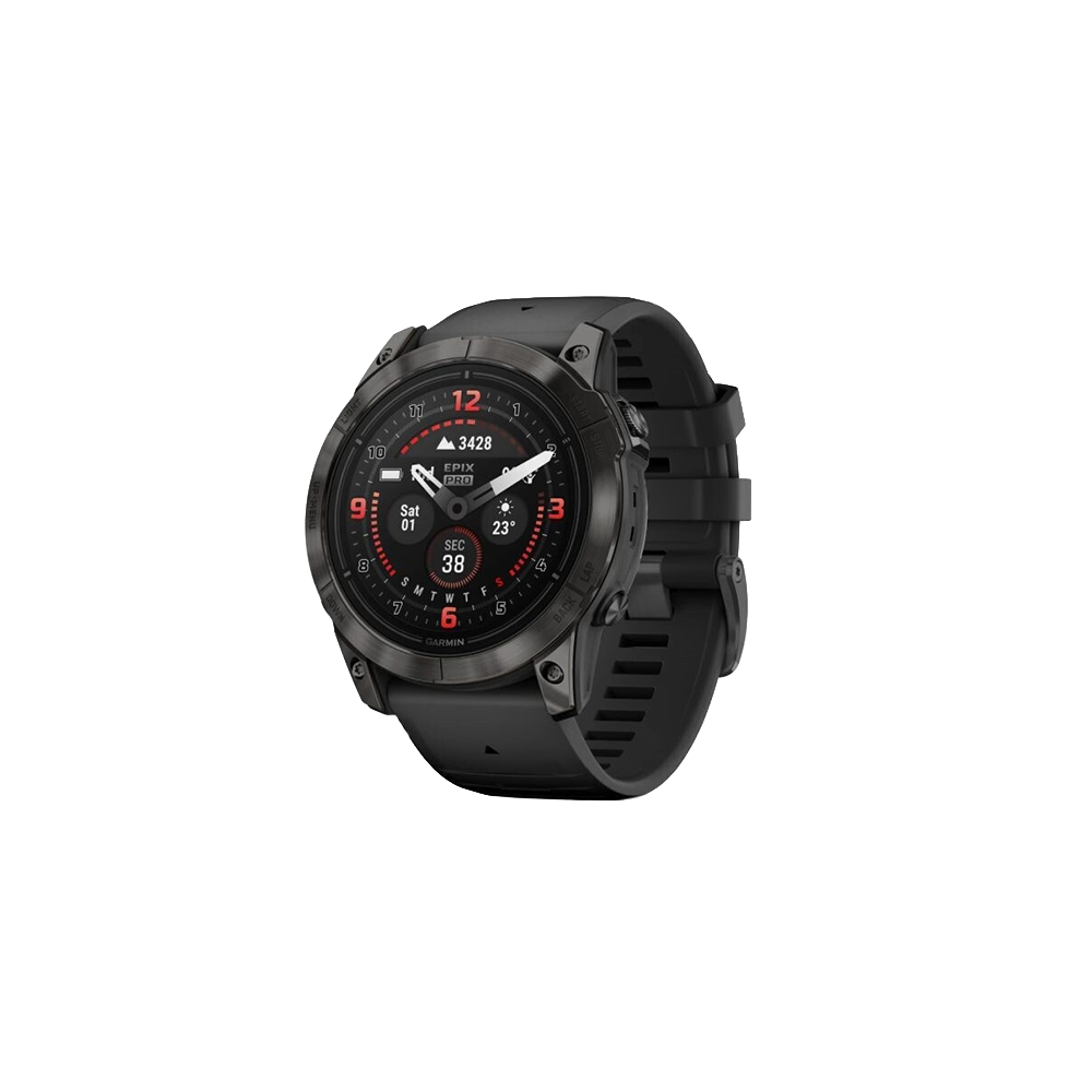 Watch Garmin Fenix E GPS 47mm Slate Grey Steel- Black