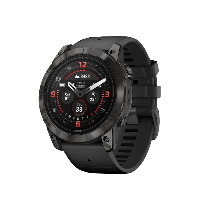 Watch Garmin Fenix E GPS 47mm Slate Grey Steel- Black