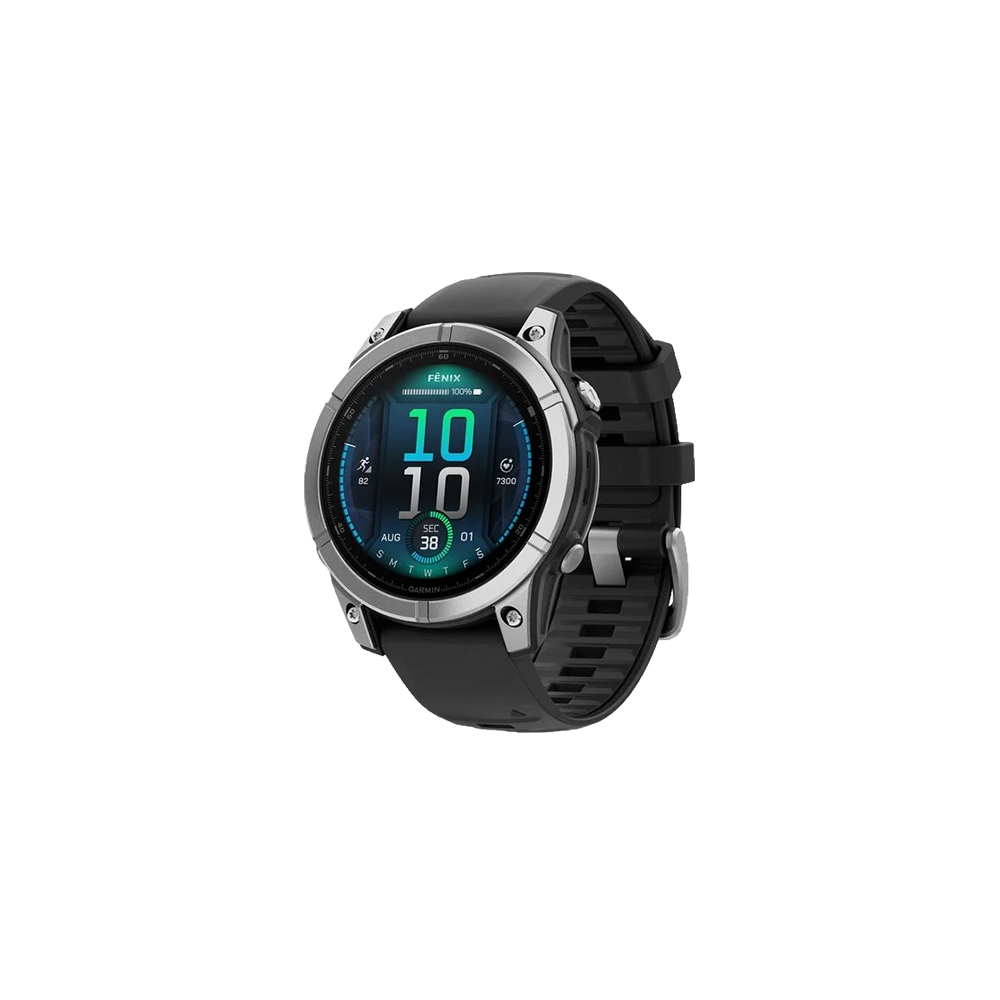 Watch Garmin Fenix E GPS 47mm Stainless Steel - Silver