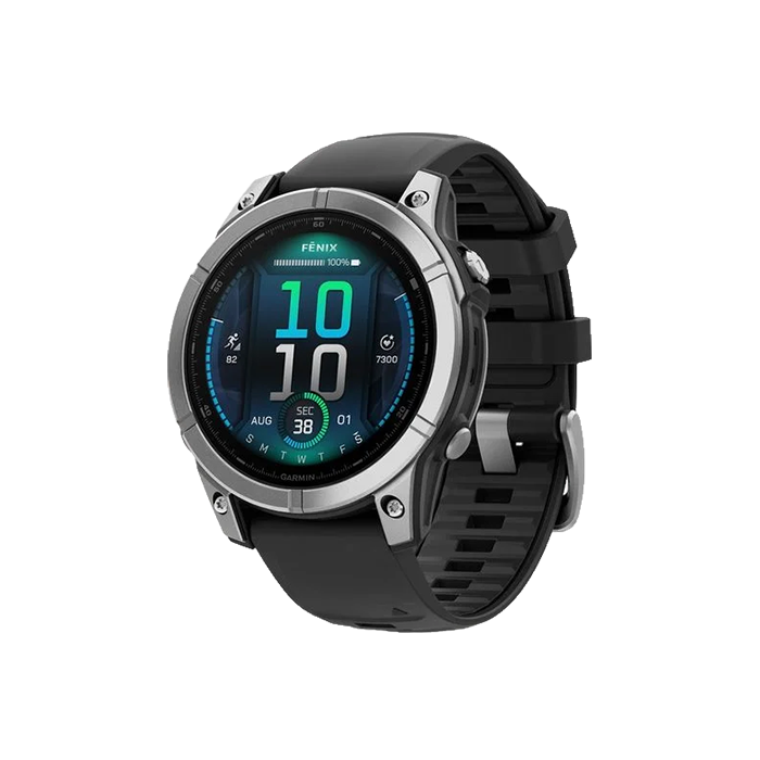 Watch Garmin Fenix E GPS 47mm Stainless Steel - Silver