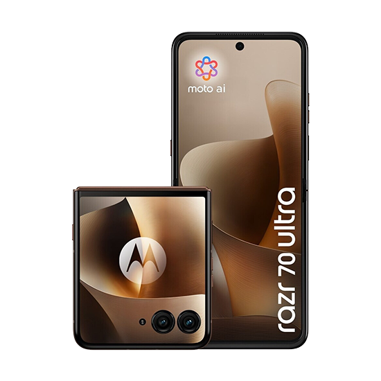 Motorola Razr 70 Ultra 5G Dual Sim 16GB RAM 512GB - Cocoa