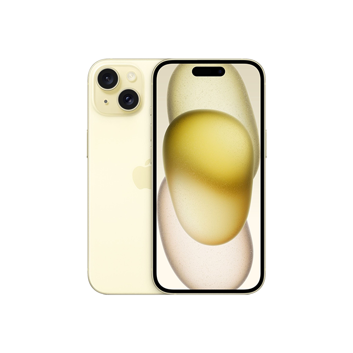 Apple iPhone 15 128GB - Yellow