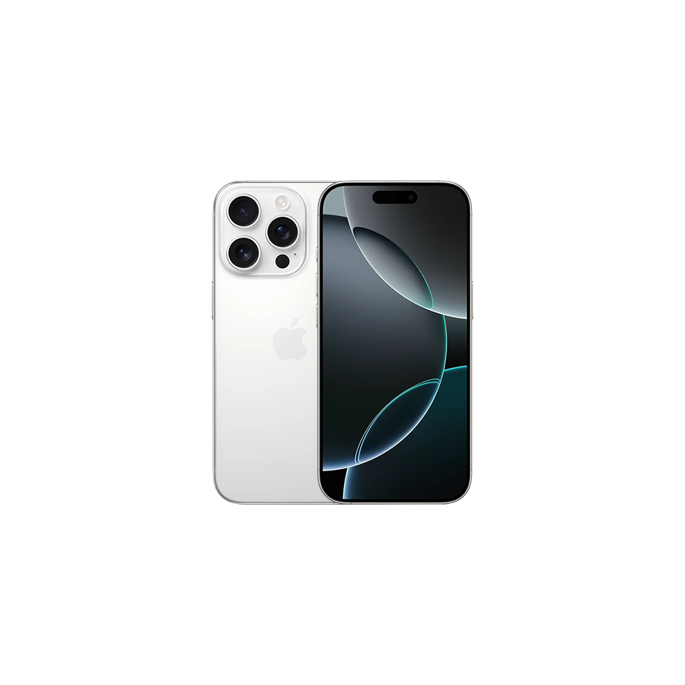 Apple iPhone 16 Pro 1TB - White Titanium