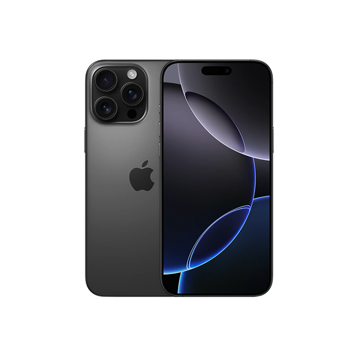 Apple iPhone 16 Pro Max 256GB - Black Titanium