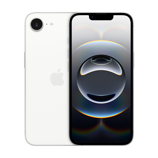 Apple iPhone 16e 128GB - White