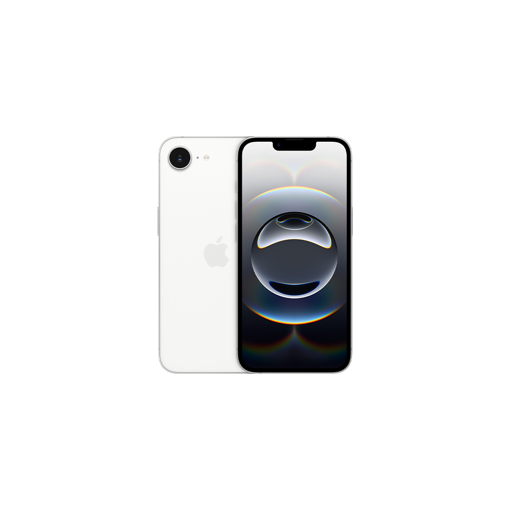 Apple iPhone 16e 128GB - White