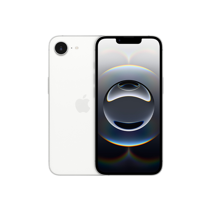 Apple iPhone 16e 128GB - White