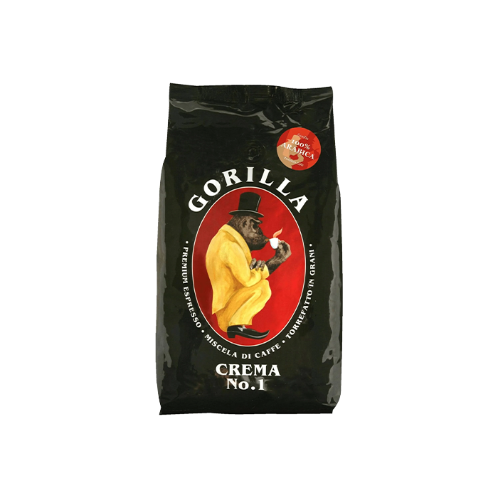 Gorilla Crema No.1 Coffee Beans 1KG
