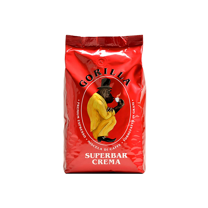 Gorilla Super Bar Crema Coffee Beans 1KG 