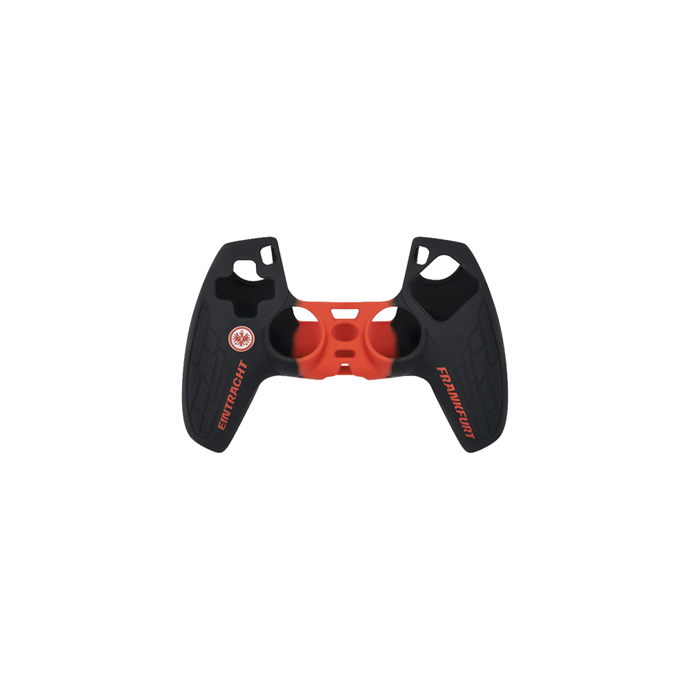Sony Playstation 5 Controller Cover Eintracht Frankfurt Licensed Product - Black/Red