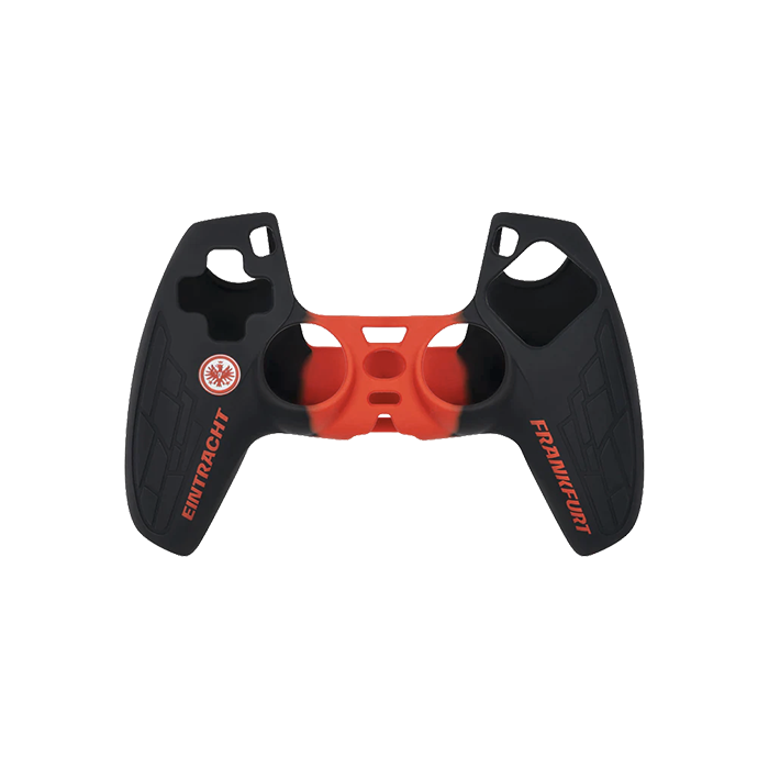 Sony Playstation 5 Controller Cover Eintracht Frankfurt Licensed Product - Black/Red