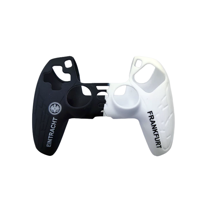 Sony Playstation 5 Controller Cover Eintracht Frankfurt Licensed Product - Black/White