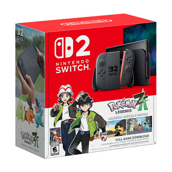 Nintendo Switch 2 Console + Pokemon Legends: Z-A