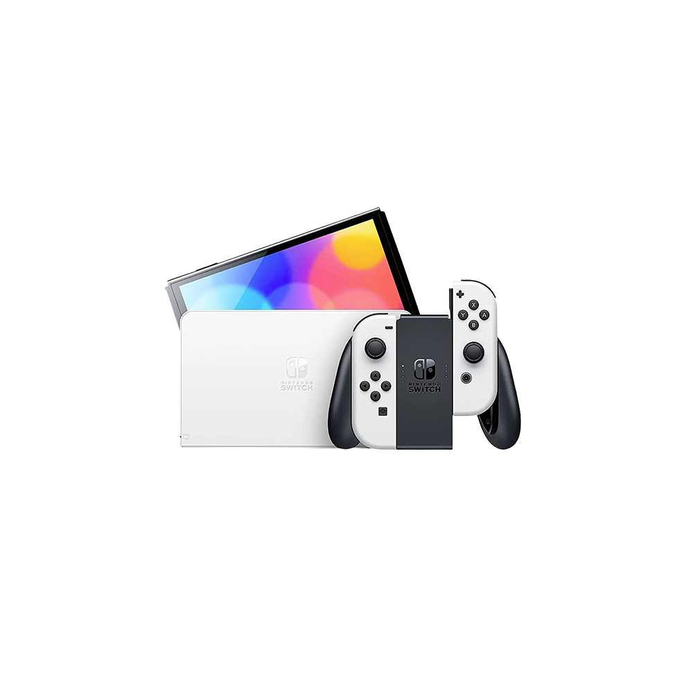 Nintendo Switch OLED Console White