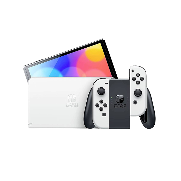 Nintendo Switch OLED Console White