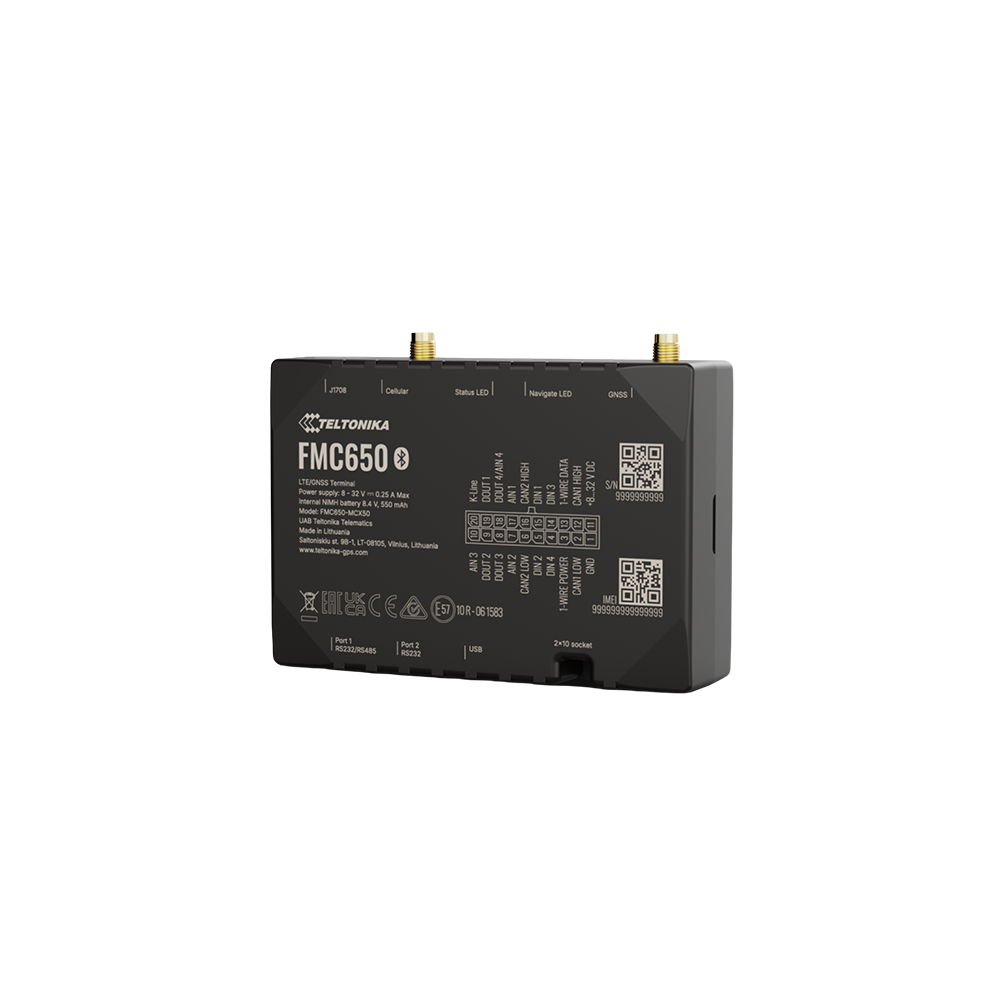 Teltonika FMC650 GPS Tracker 