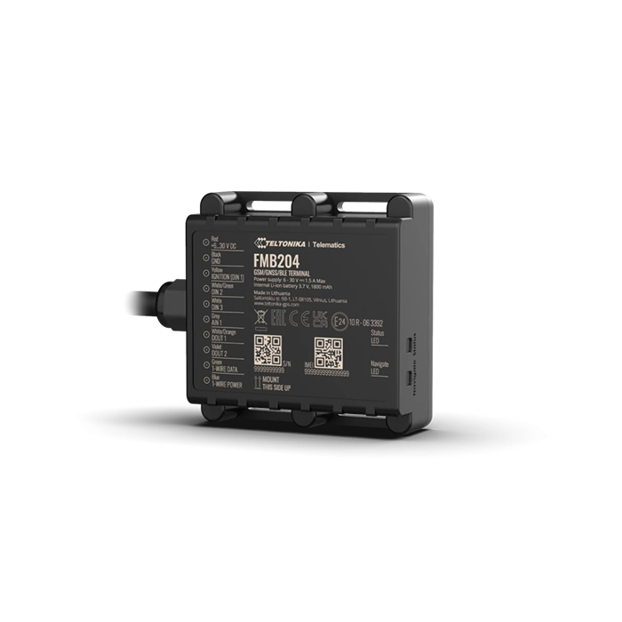 Teltonika FMB204 GPS Tracker