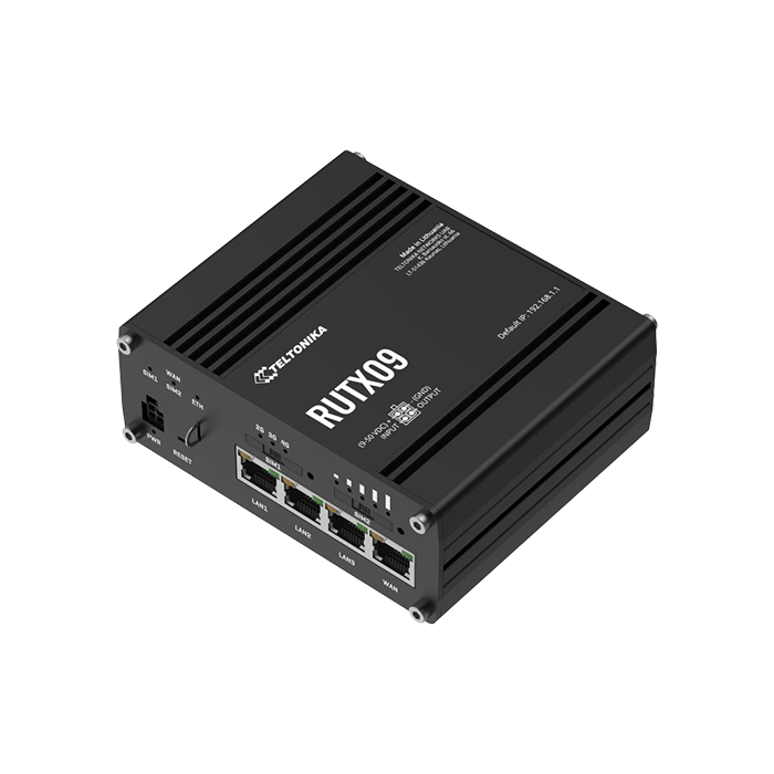 Teltonika RUTX09 LTE Cat 6 Router