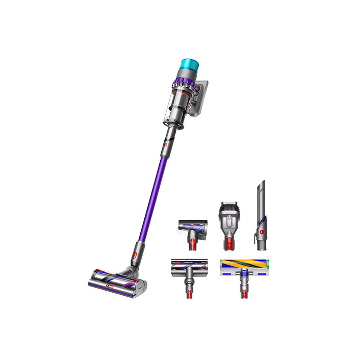 Dyson Vacuum Cleaner Gen5 Detect Absolute - Nickel/Violet