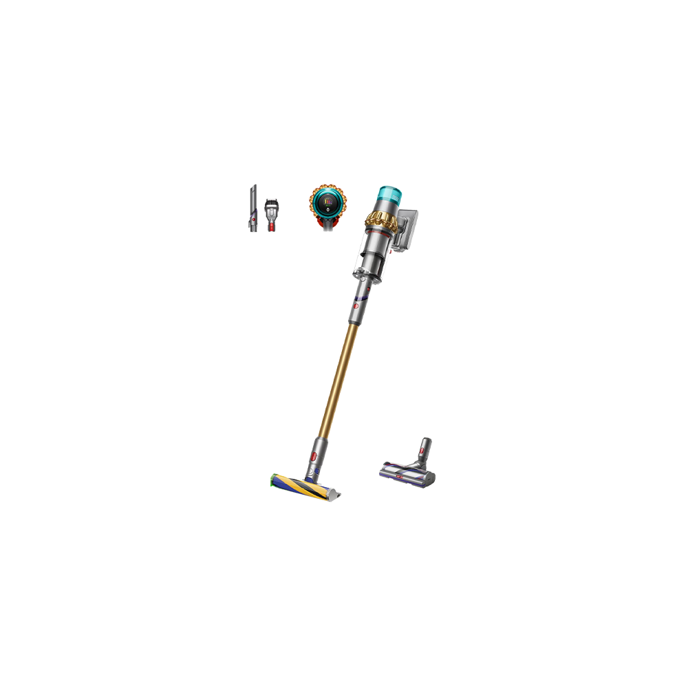 Dyson Vacuum Cleaner V15 Detect Absolute (2023) - Gold 