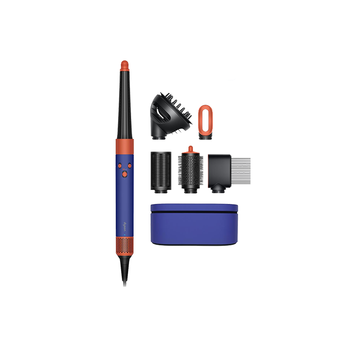 Dyson Airwrap i.d. Multi-Styler and Dryer with Diffuser HS08 - Vinca Blue/Topaz (Gift Edition)