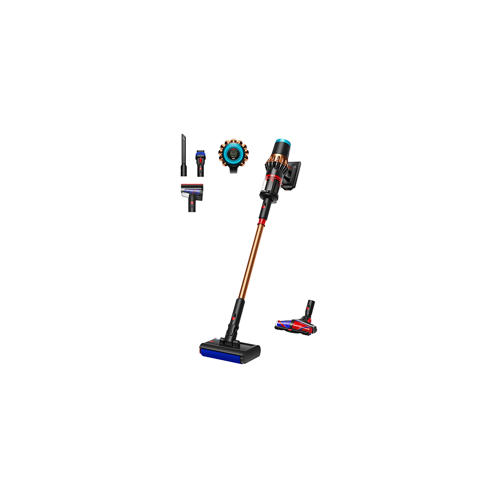Dyson Vacuum Cleaner V16 Piston Animal Submarine 2.0 - Black/Copper