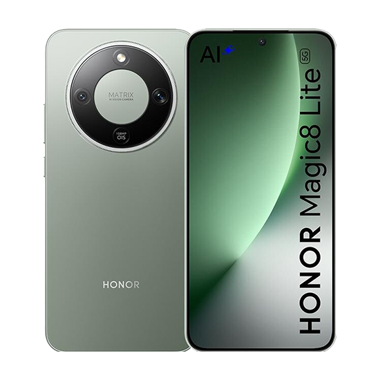 Honor Magic8 Lite 5G Dual Sim 8GB RAM 256GB - Forest Green