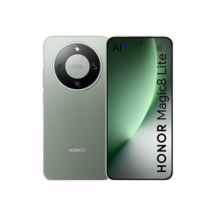 Honor Magic8 Lite 5G Dual Sim 8GB RAM 256GB - Forest Green