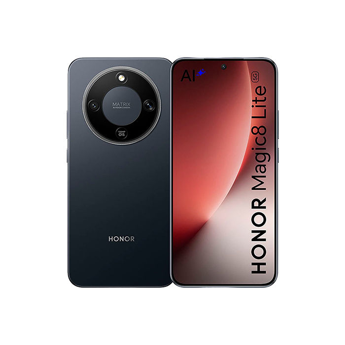 Honor Magic8 Lite 5G Dual Sim 8GB RAM 256GB - Midnight Black