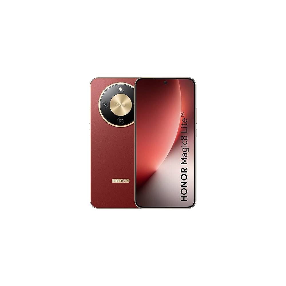 Honor Magic8 Lite 5G Dual Sim 8GB RAM 256GB - Reddish Brown