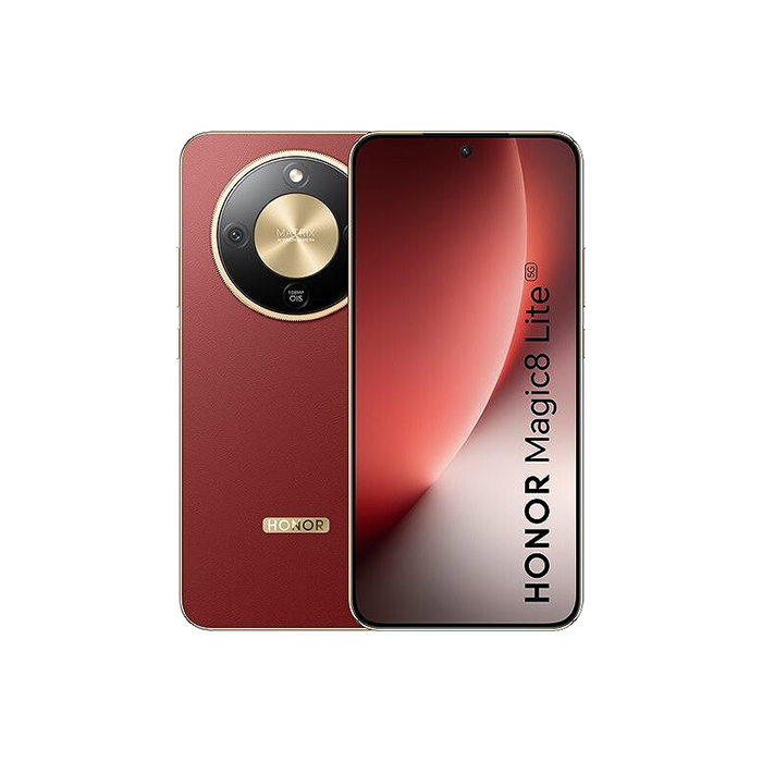 Honor Magic8 Lite 5G Dual Sim 8GB RAM 256GB - Reddish Brown