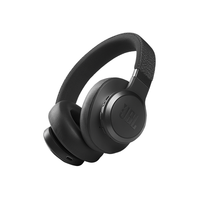 JBL Live 660NC Over Ear Bluetooth Headset - Black