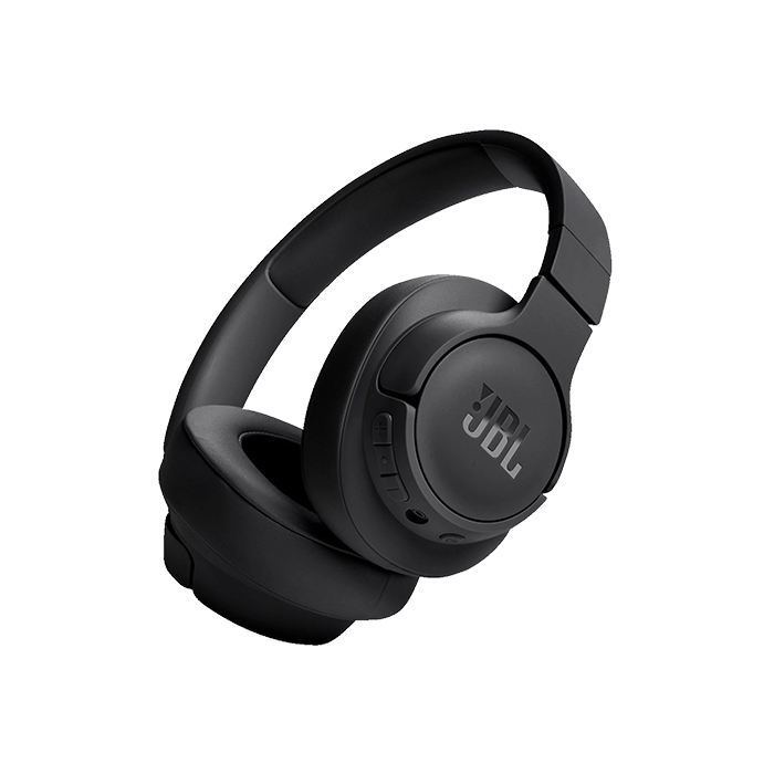 JBL Tune 720BT Bluetooth Headset - Black