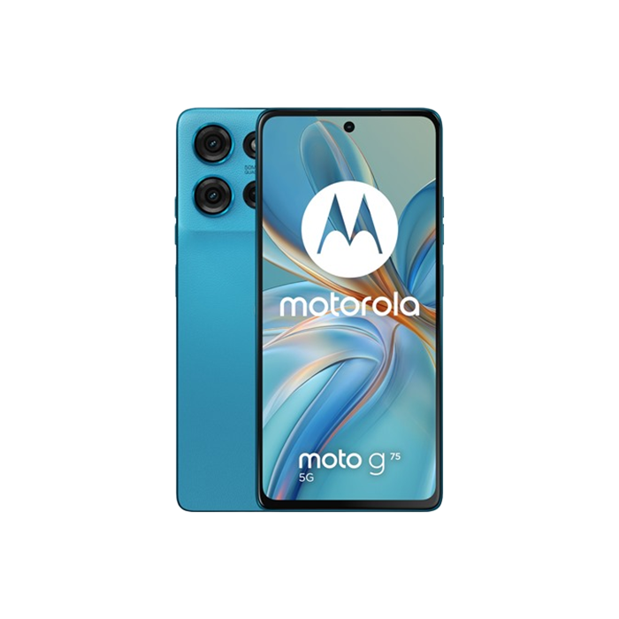 Motorola XT2437-3 Moto G75 5G Dual Sim 8GB RAM 256GB - Aqua Blue