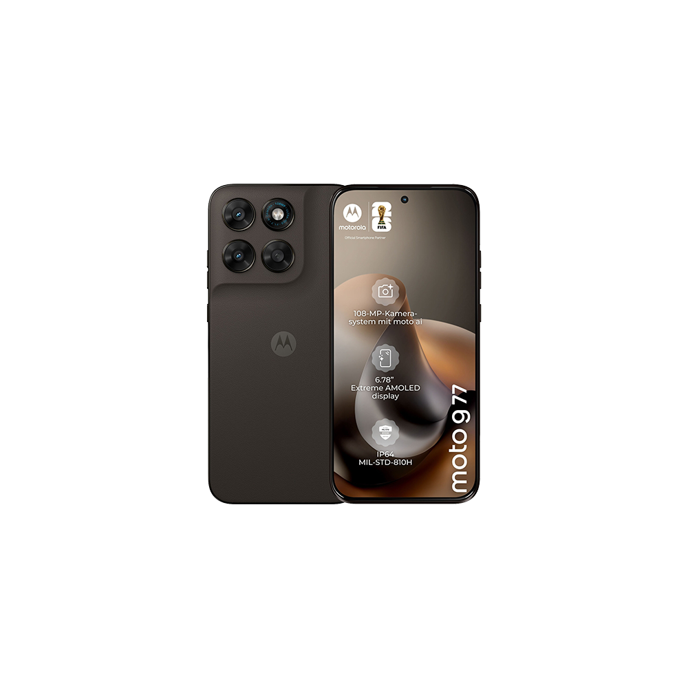 Motorola XT2621-4 Moto G77 5G Dual Sim 8GB RAM 256GB - Black