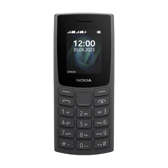 Nokia 105 4G 2024 - Black 