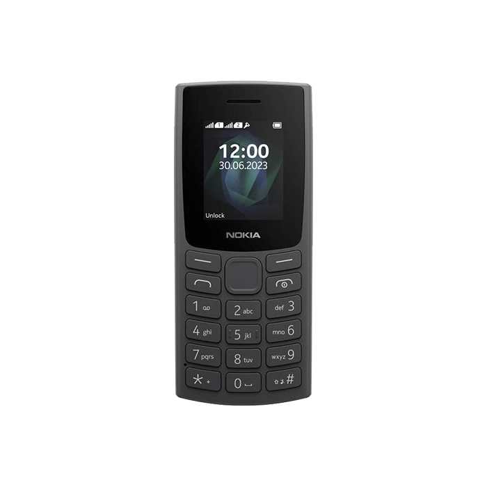 Nokia 105 4G 2024 - Black 