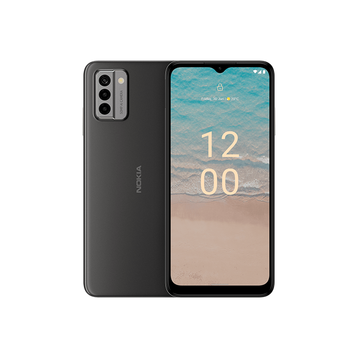 Nokia G22 Dual Sim 4GB RAM 64GB - Meteor Grey