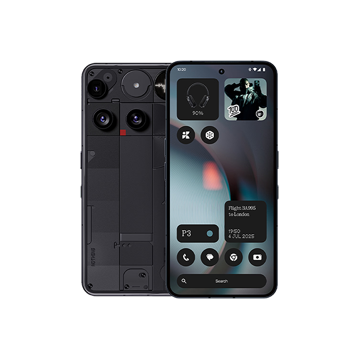 Nothing Phone 3 5G Dual Sim 12GB RAM 256GB - Black